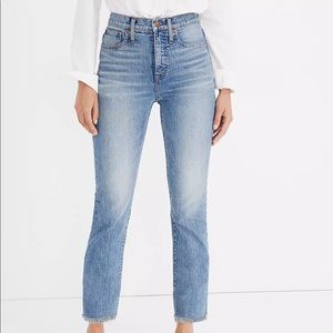 Madewell The Perfect Vintage Jean in Ainsworth Wash 27